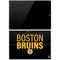 NHL Boston Bruins Lineup Surface Pro 3 Skin